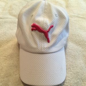 Puma white hat